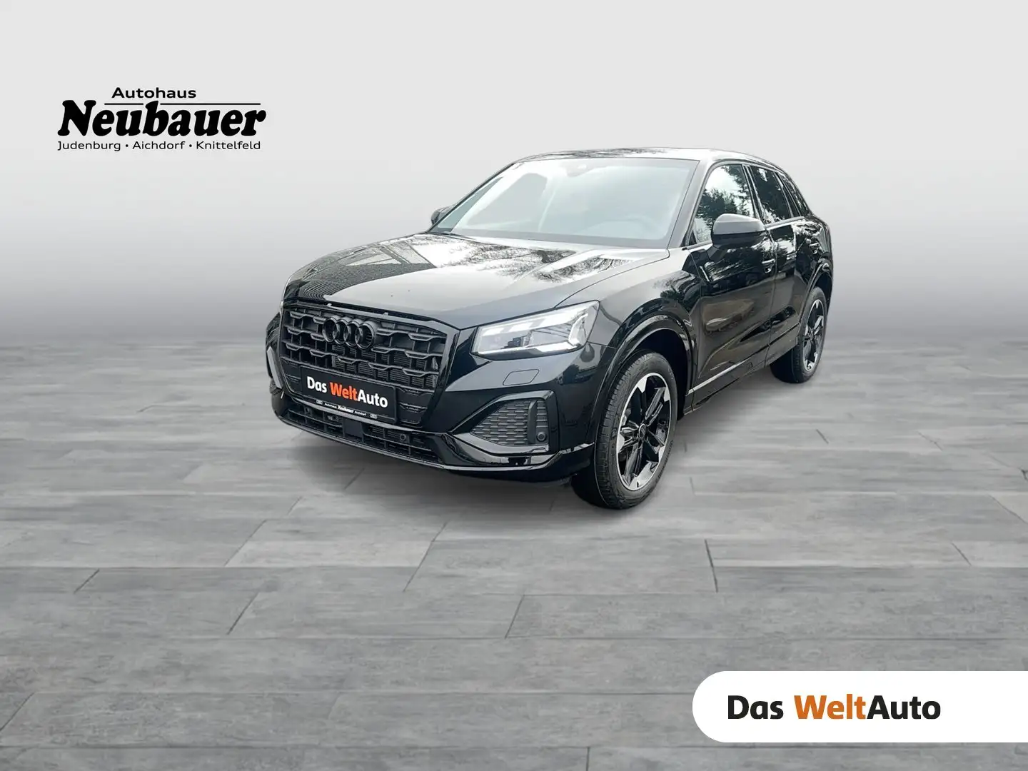 Audi Q2 30 TFSI admired Schwarz - 1
