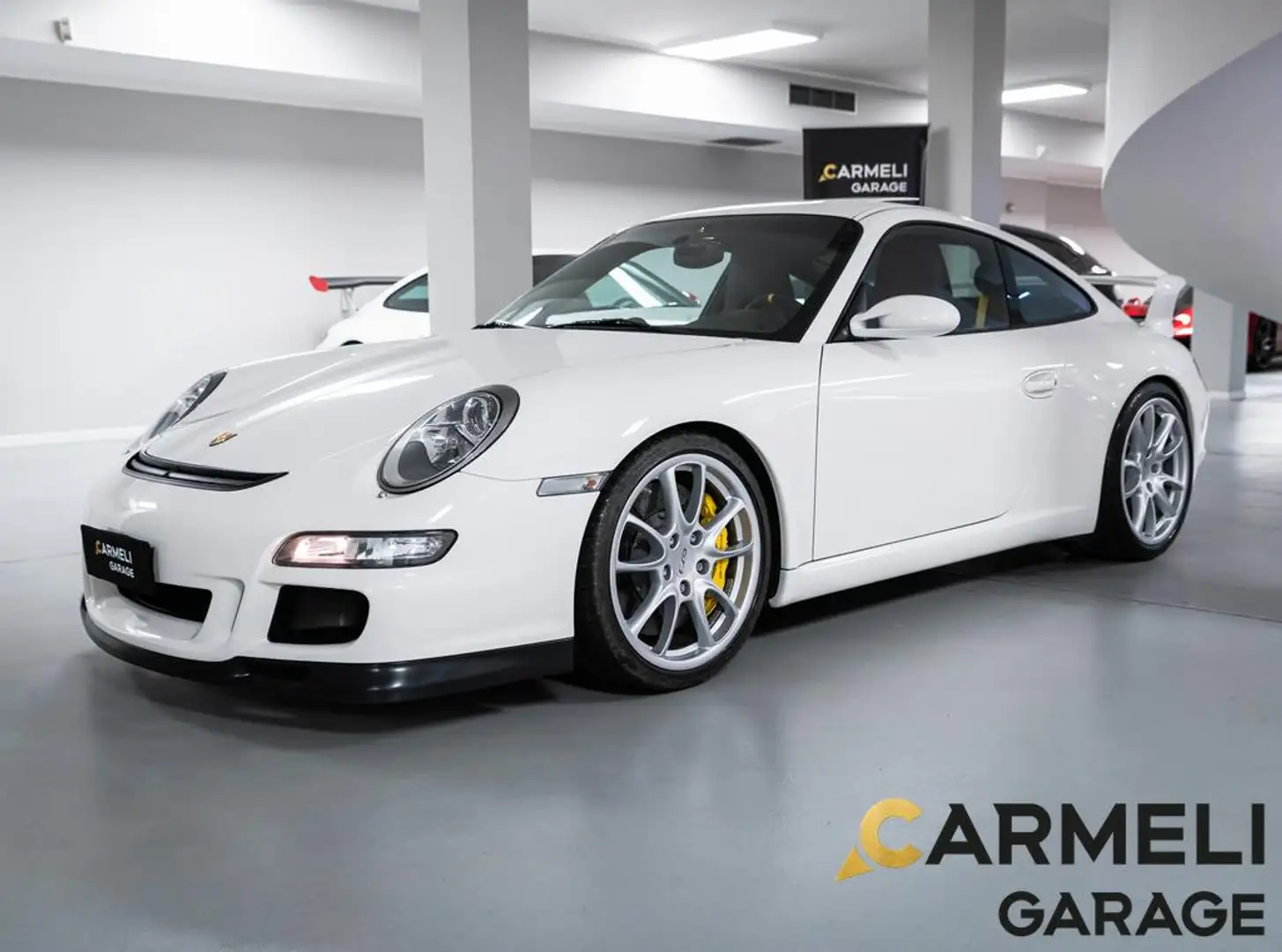 Porsche 997 911 Gt3 -CERTIFICAZIONE PORSCHE CLASSIC Blanc - 1