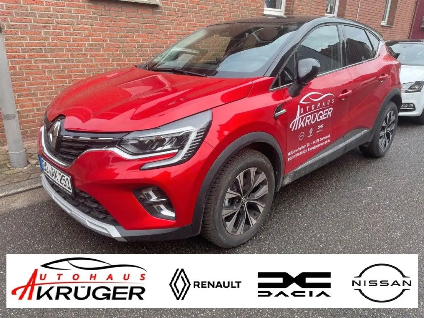 Renault Captur II Techno EDC Automatik 140PS Zwart - 1
