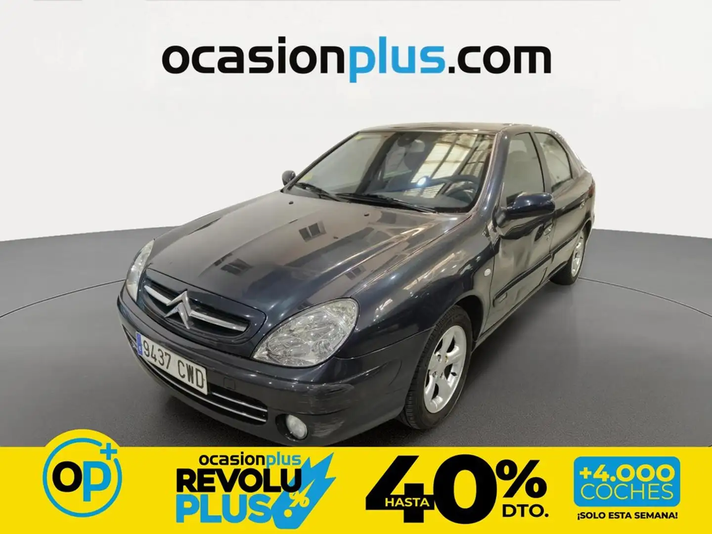 Citroen Xsara 1.6i 16v Exclusive Grau - 1