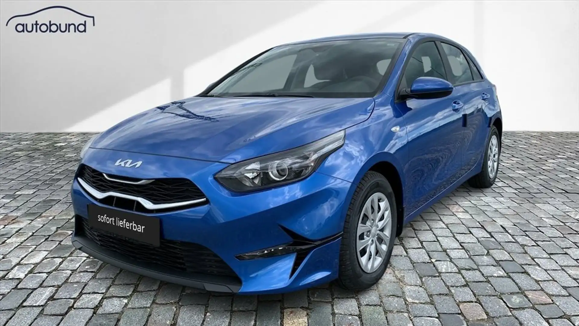 Kia Ceed / cee'd Ceed III 1,5 T-GDI Autom Best DAB Navi Rückfahrk Blu/Azzurro - 1