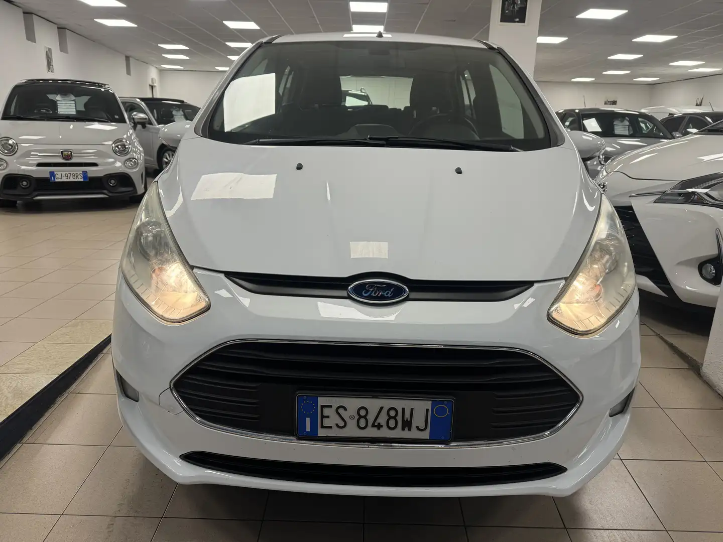 Ford B-Max B-Max 1.0 ecoboost 100cv Bianco - 2