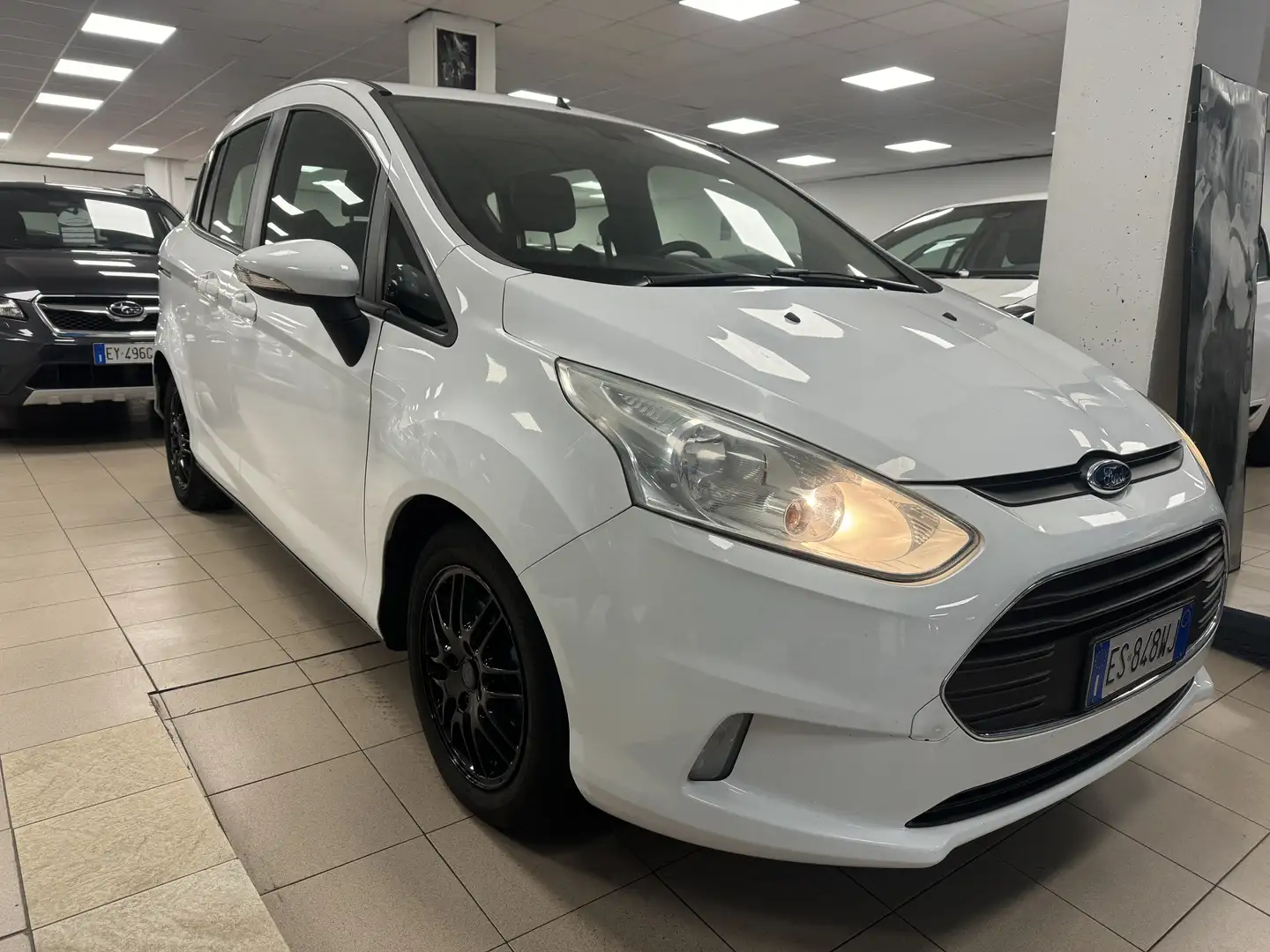 Ford B-Max B-Max 1.0 ecoboost 100cv Bianco - 1