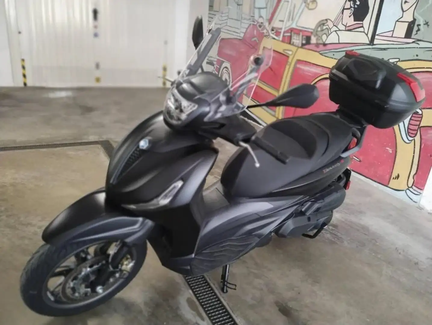 Piaggio Beverly 400 Noir - 1