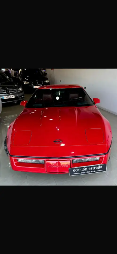 Chevrolet Corvette Targa Aut. Rojo - 2