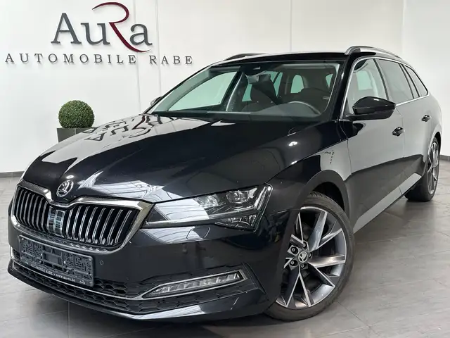 Skoda Superb view 2