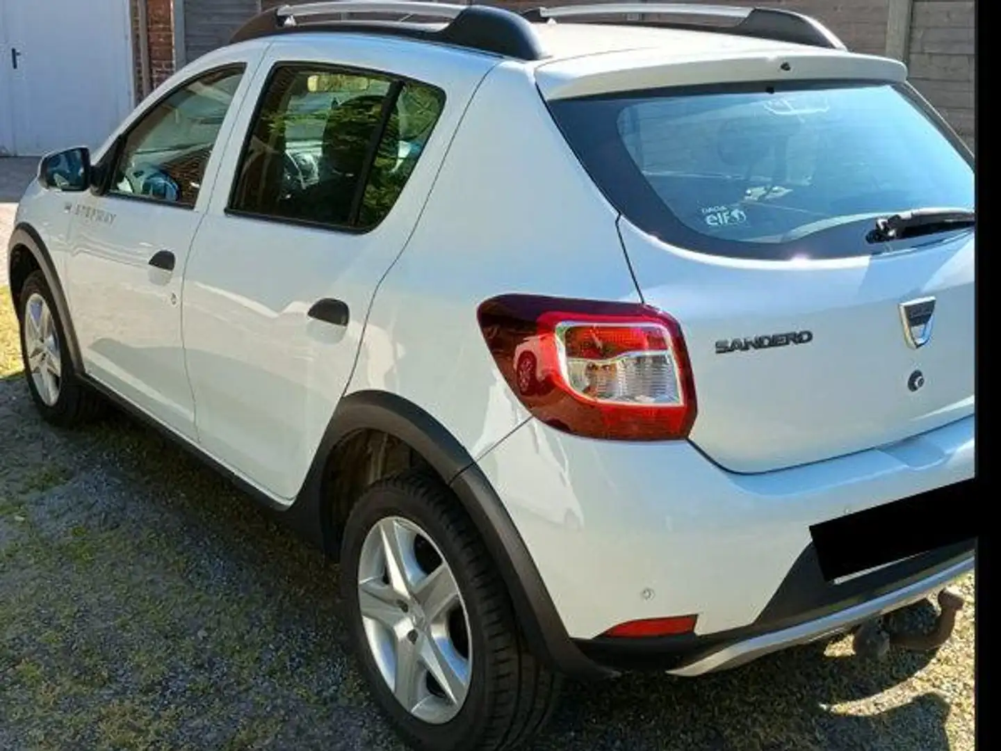 Dacia Sandero Sandero Stepway Blanc - 1