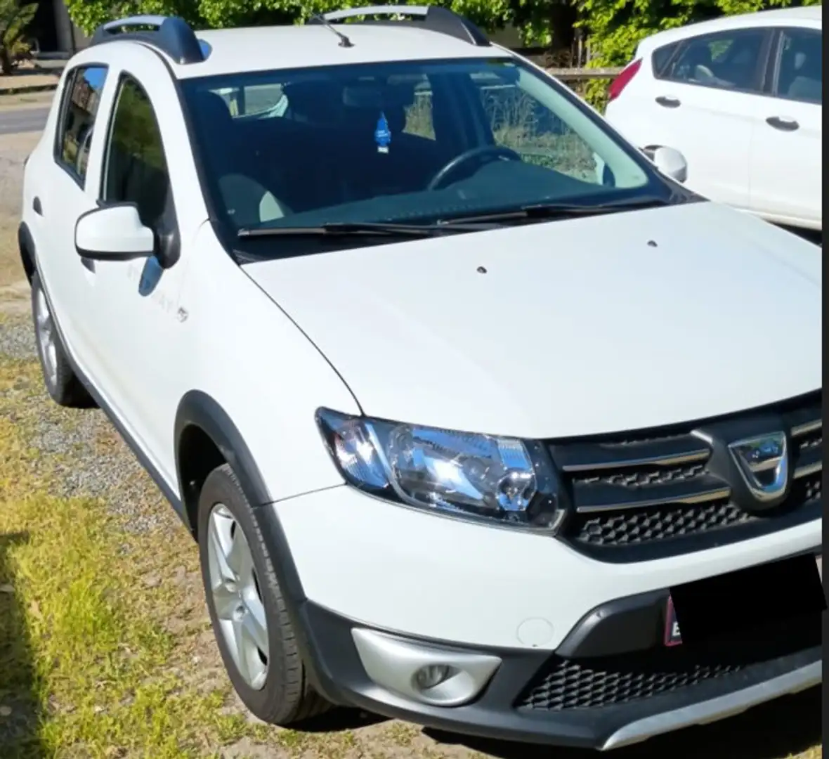 Dacia Sandero Sandero Stepway Blanc - 2