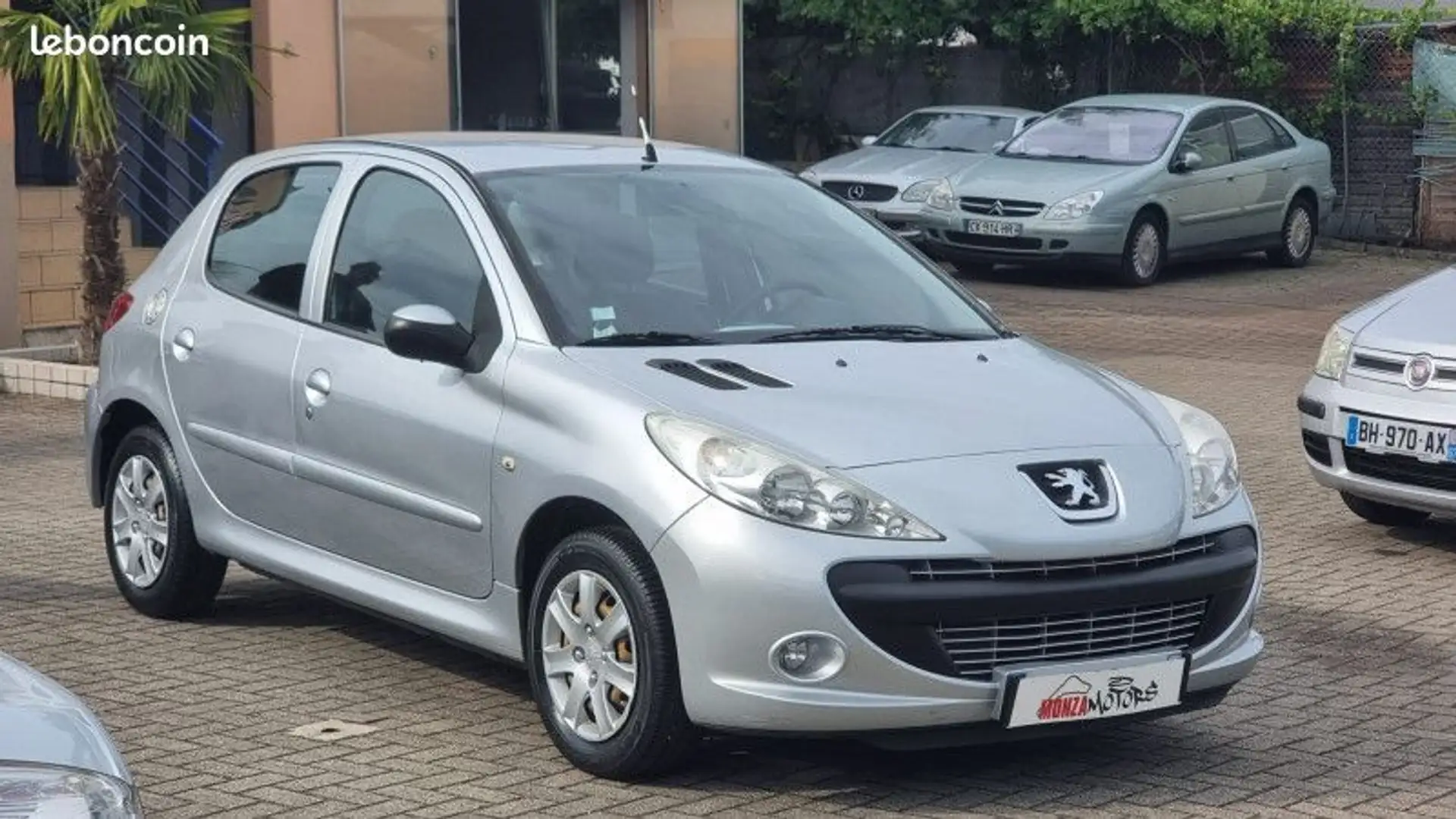 Peugeot 206 + 1.4 TRENDY 5P Gris - 1