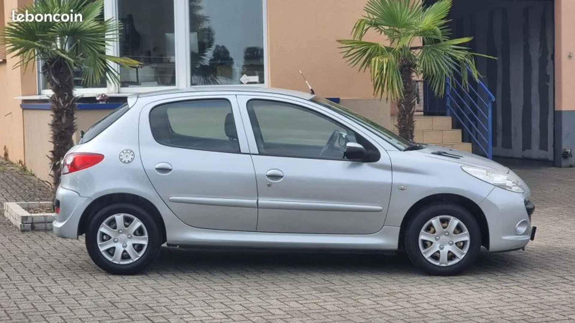 Peugeot 206 + 1.4 TRENDY 5P Gris - 2