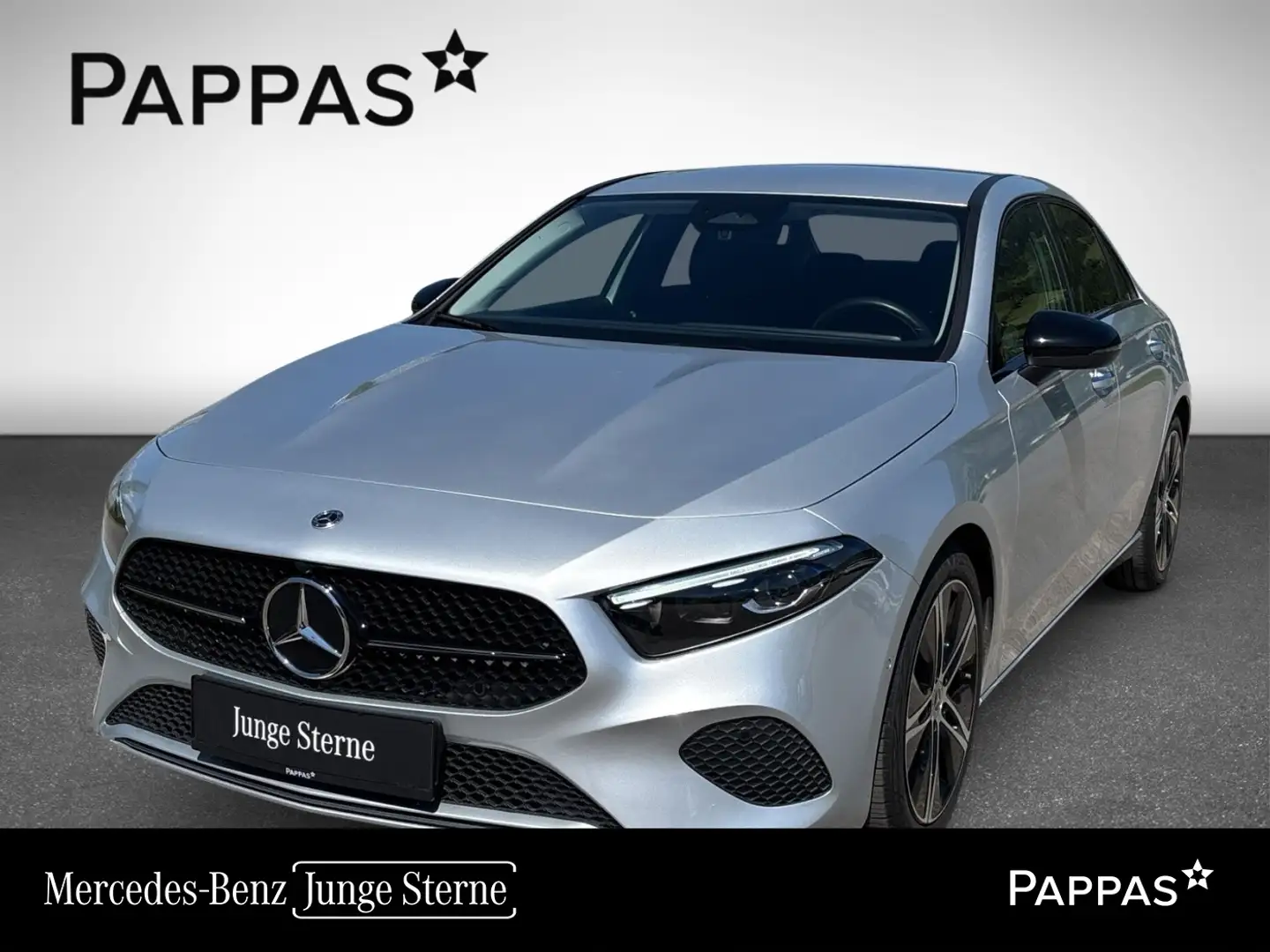 Mercedes-Benz A 220 4MATIC Limousine PTS Cam Navi Wide LED SHZ Argent - 1