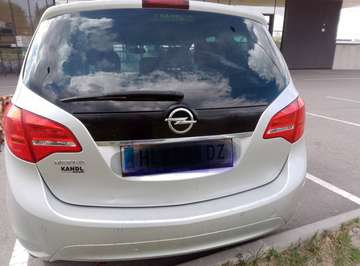 Meriva 1,4 Twinport Cool