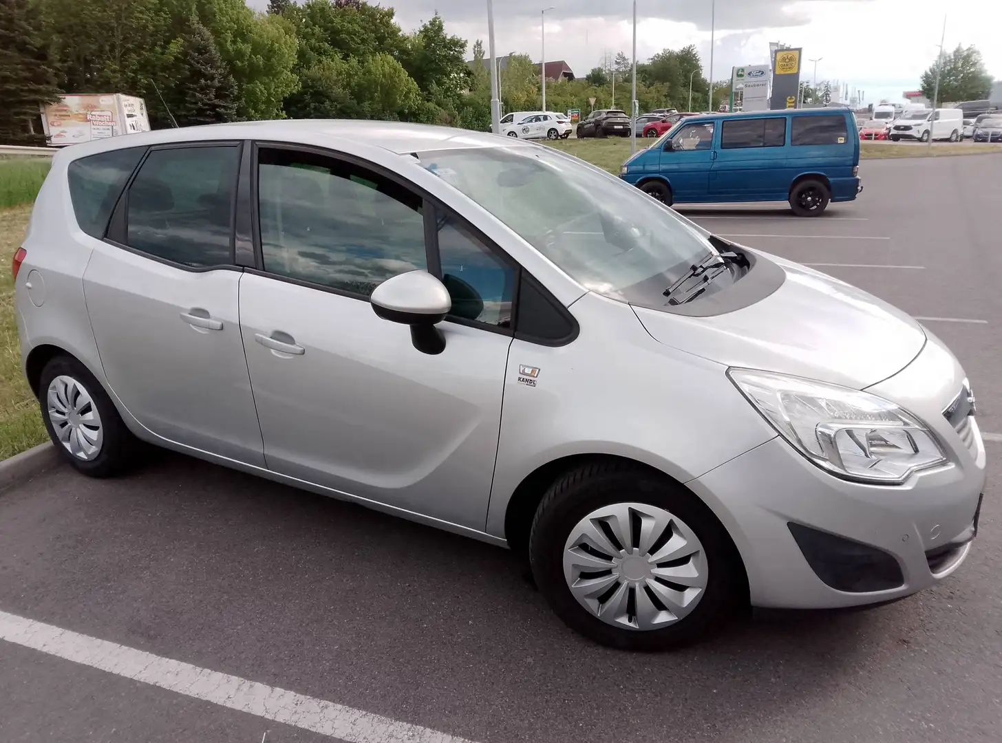 Opel Meriva Meriva 1,4 Twinport Cool Grau - 2