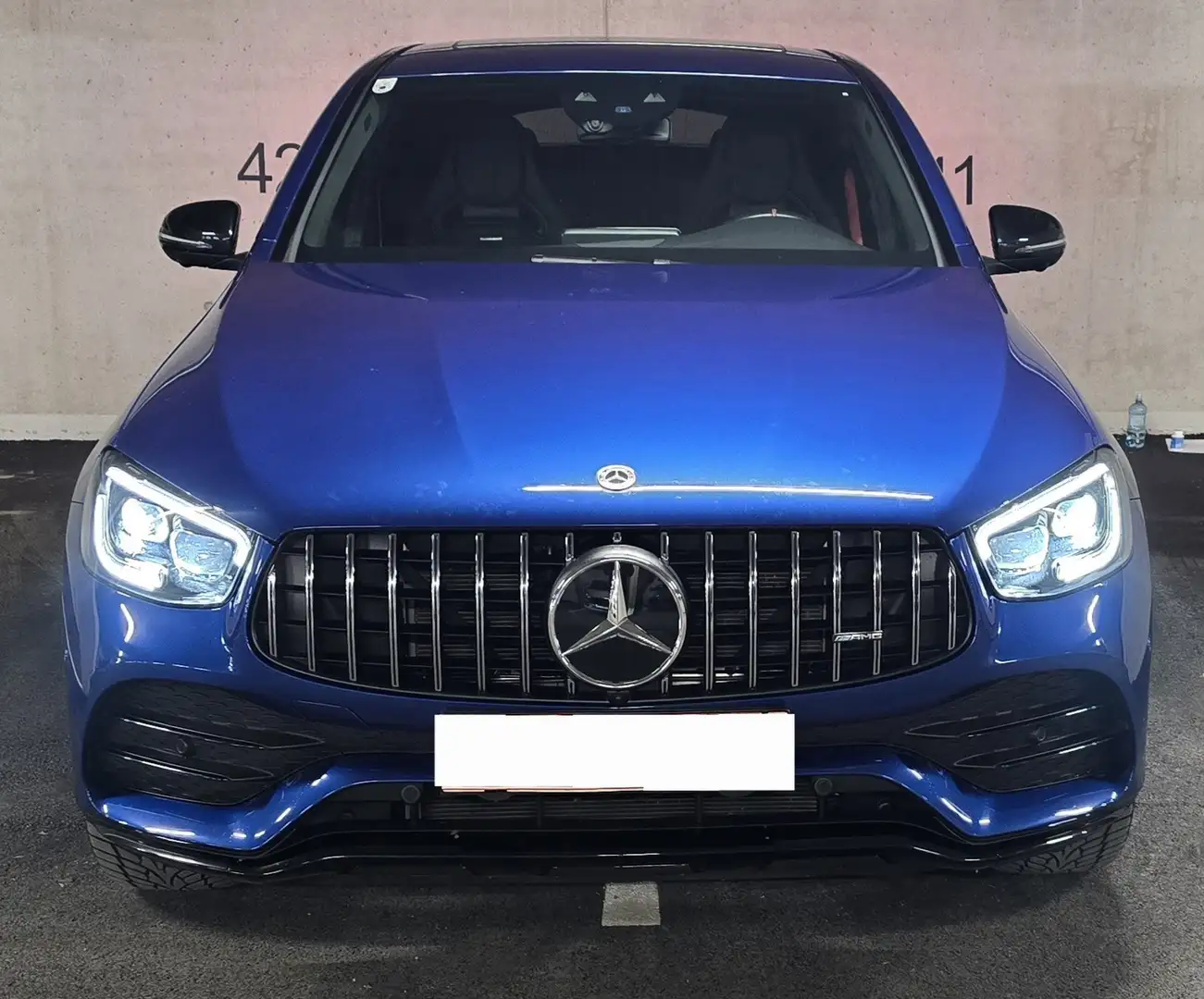 Mercedes-Benz GLC 43 AMG 4MATIC Aut. - 1