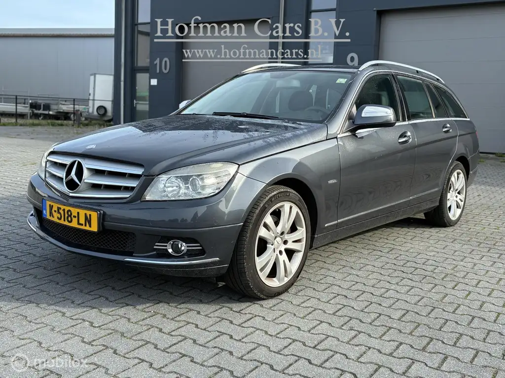 Mercedes-Benz C 280 2009 из Европы — купить под ключ