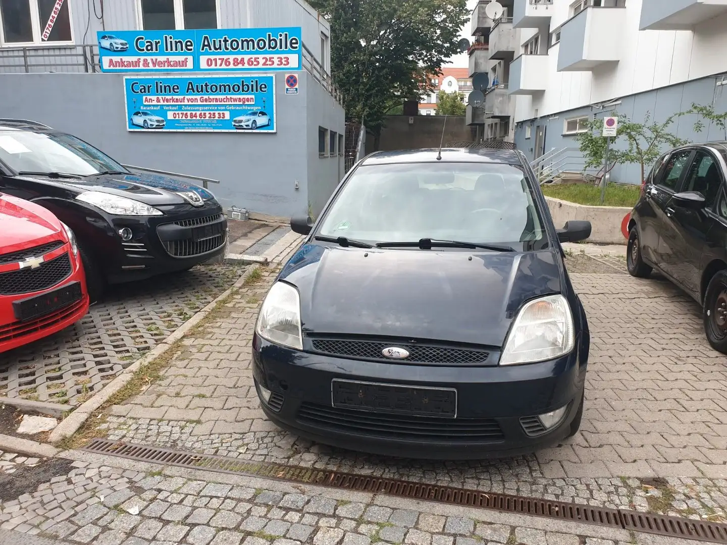 Ford Fiesta 1.3 51 kW Ambiente/TÜV NEU Blau - 1