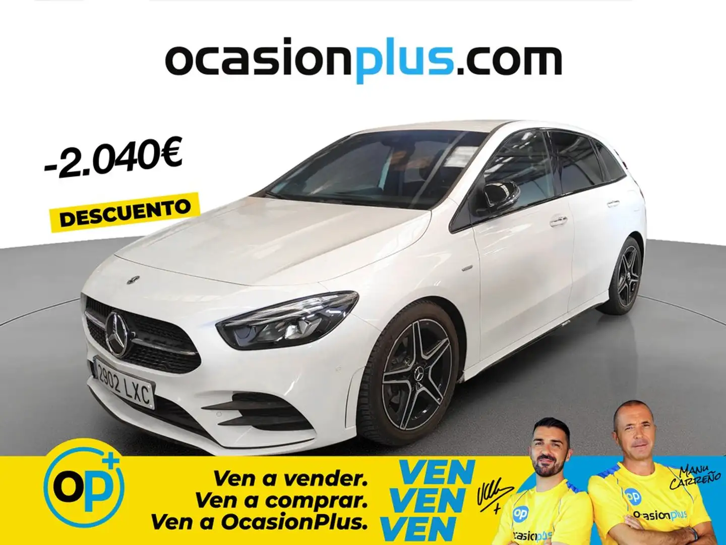 Mercedes-Benz B 200 200d 8G-DCT Blanco - 1