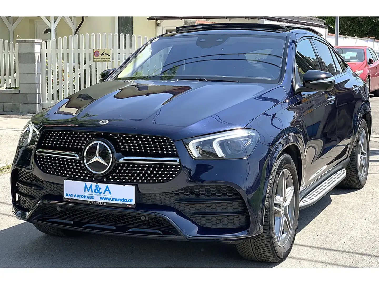 Mercedes-Benz GLE 350 Coupe de AMG Line 4MATIC 9G-TRONIC*WERKSGARANTIE Blau - 1