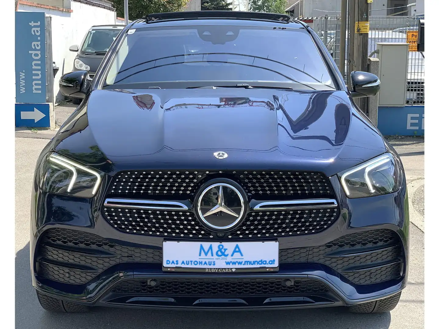 Mercedes-Benz GLE 350 Coupe de AMG Line 4MATIC 9G-TRONIC*WERKSGARANTIE Blau - 2