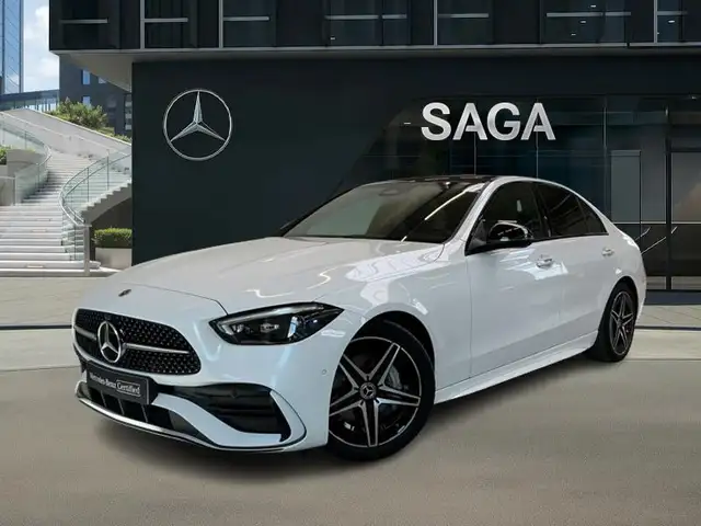 Mercedes-Benz C 200 d Berline AMG Pack Night Pano