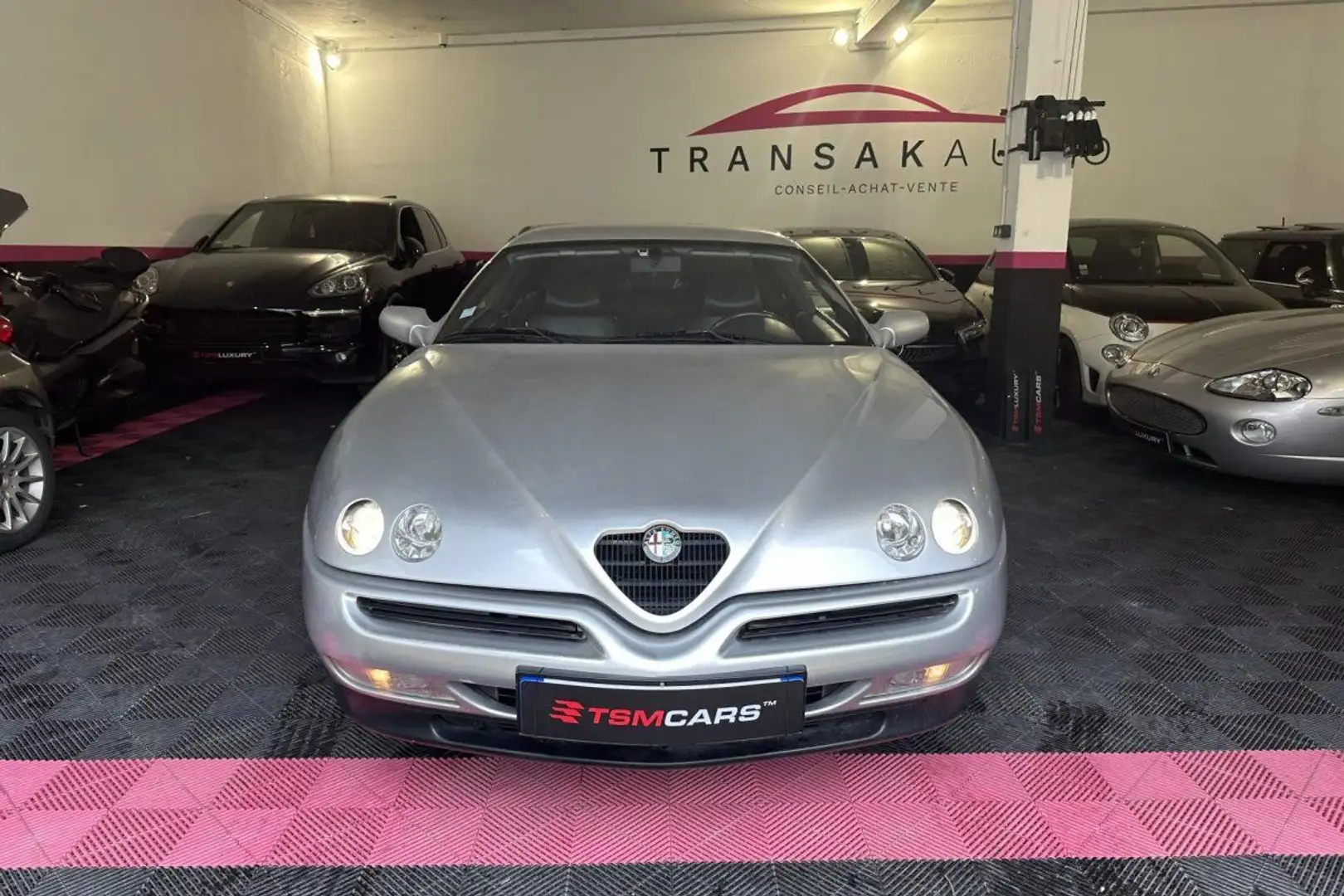 Alfa Romeo GTV 2.0i 16V - 150 1995 Twin Spark L PHASE 1 Grau - 2