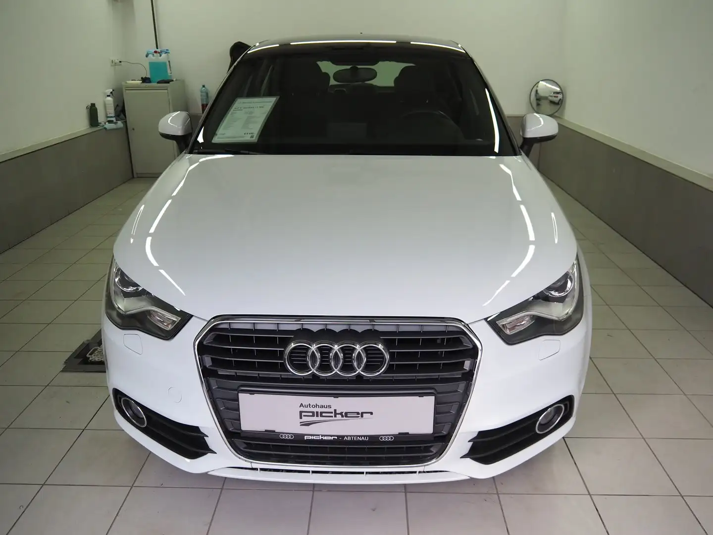 Audi A1 1.2 TFSI Ambition Weiß - 2