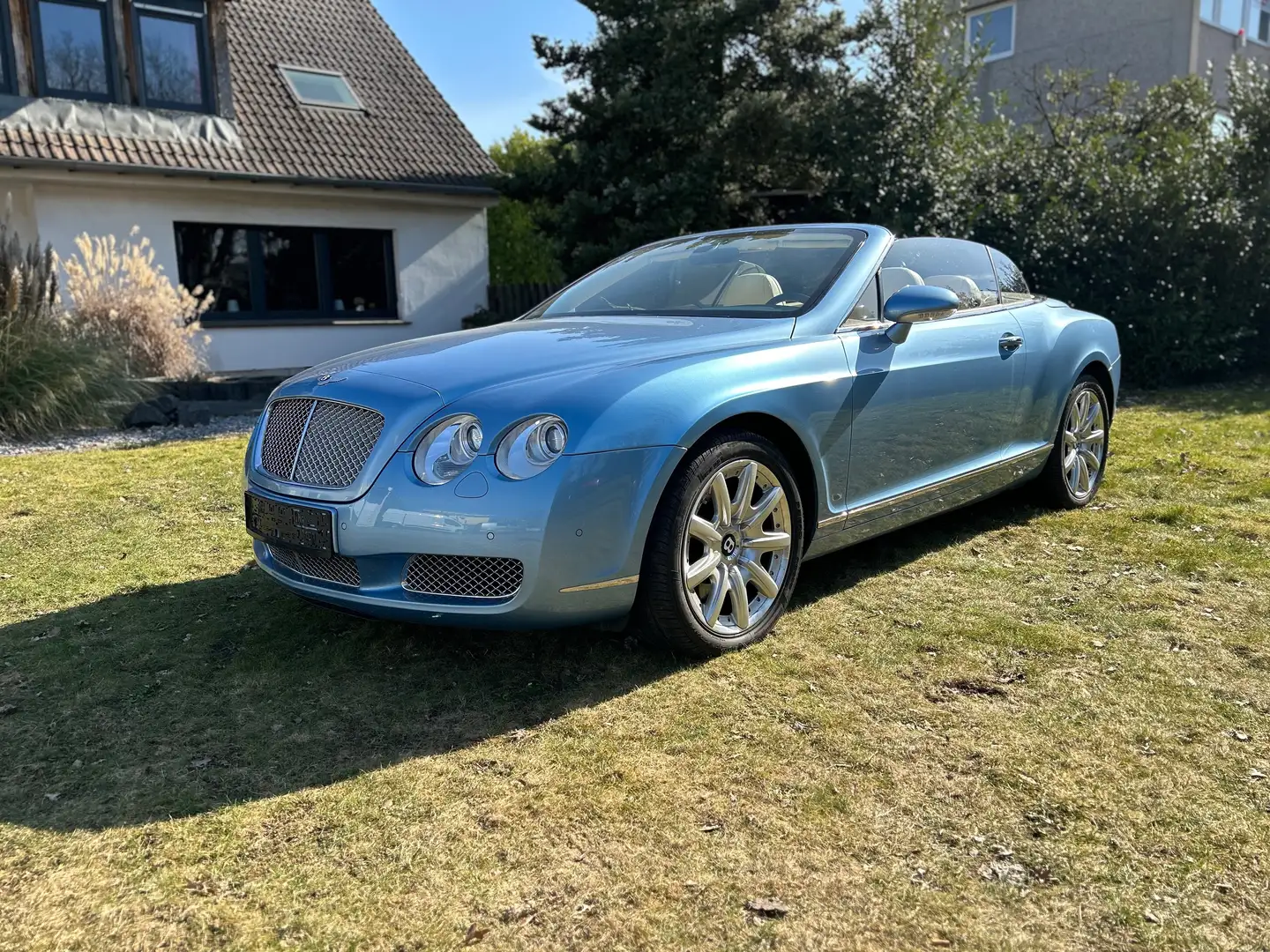 Bentley Continental GTC Blu/Azzurro - 1
