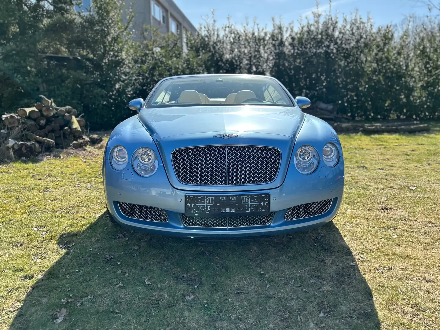 Bentley Continental GTC Blu/Azzurro - 2