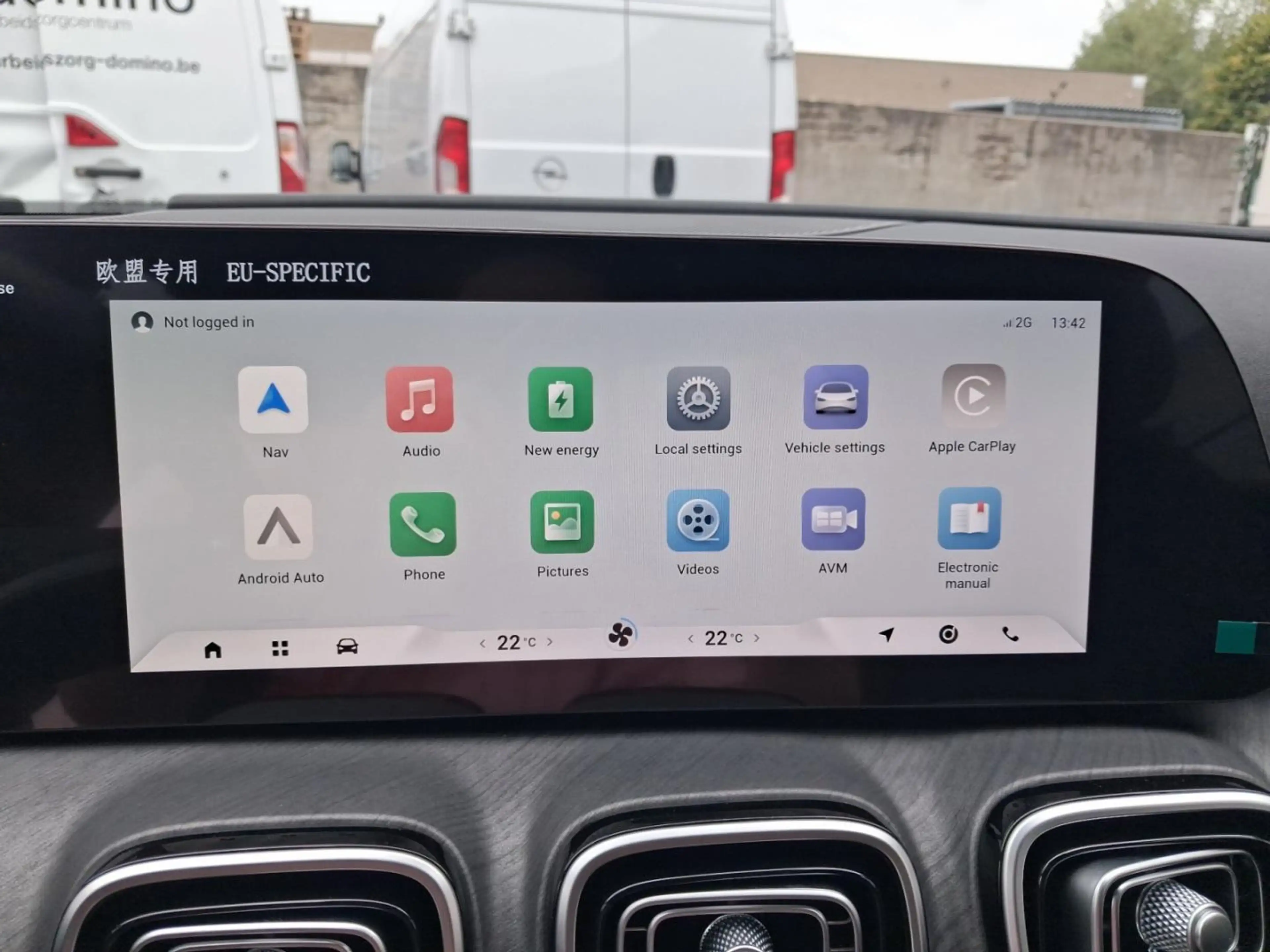 Jaecoo J8 STOCKACTIE*1.5 PHEV Premium 5d 427PK*Full Option*C — photo 14