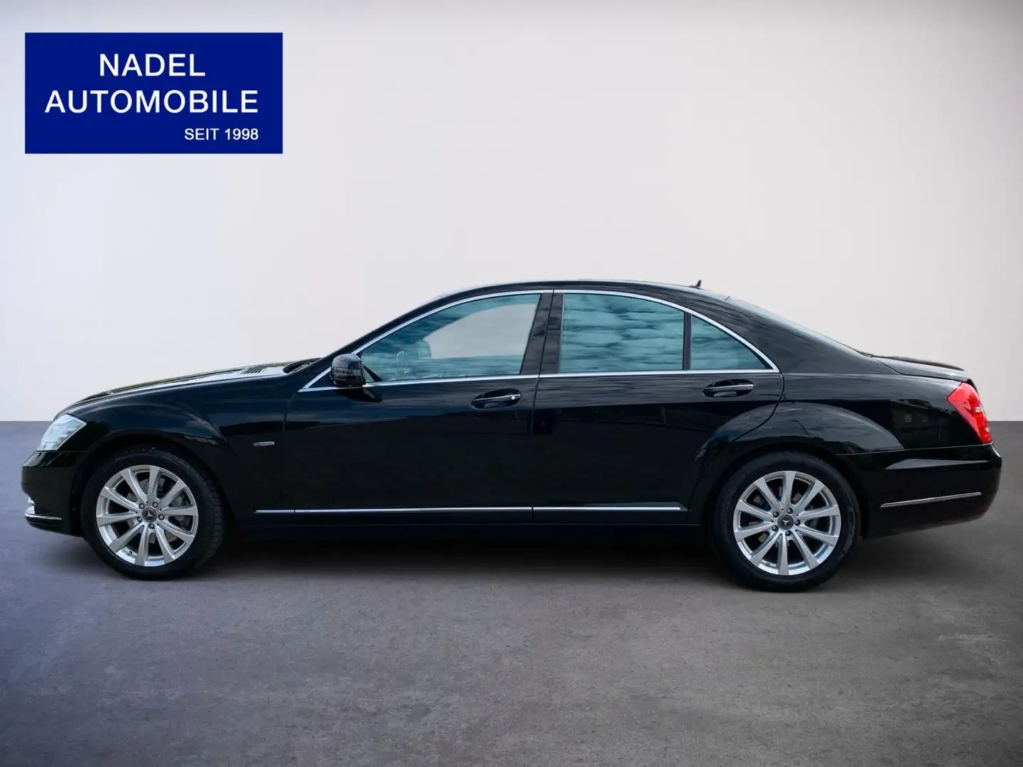 Mercedes-Benz S 400 Hybrid/Fond-Entertainment/Nachtsicht Schwarz - 2