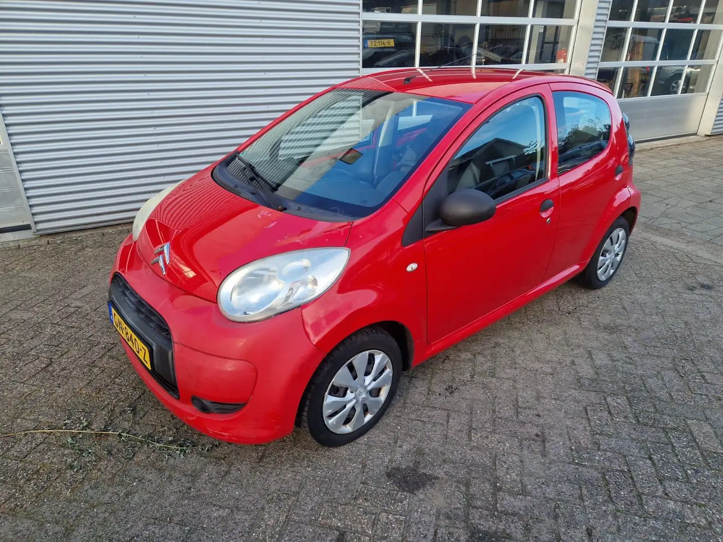 Citroen C1 1.0-12V Séduction ( NIEUWE KOPPELING) Rot - 2