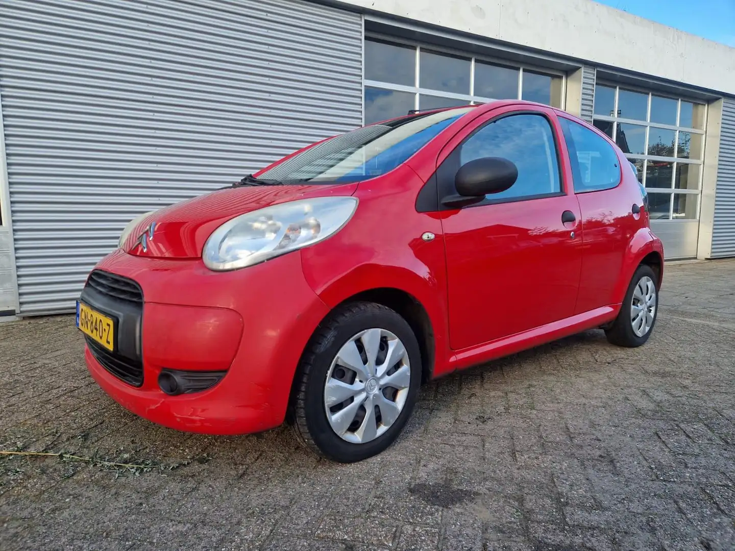 Citroen C1 1.0-12V Séduction ( NIEUWE KOPPELING) Rot - 1