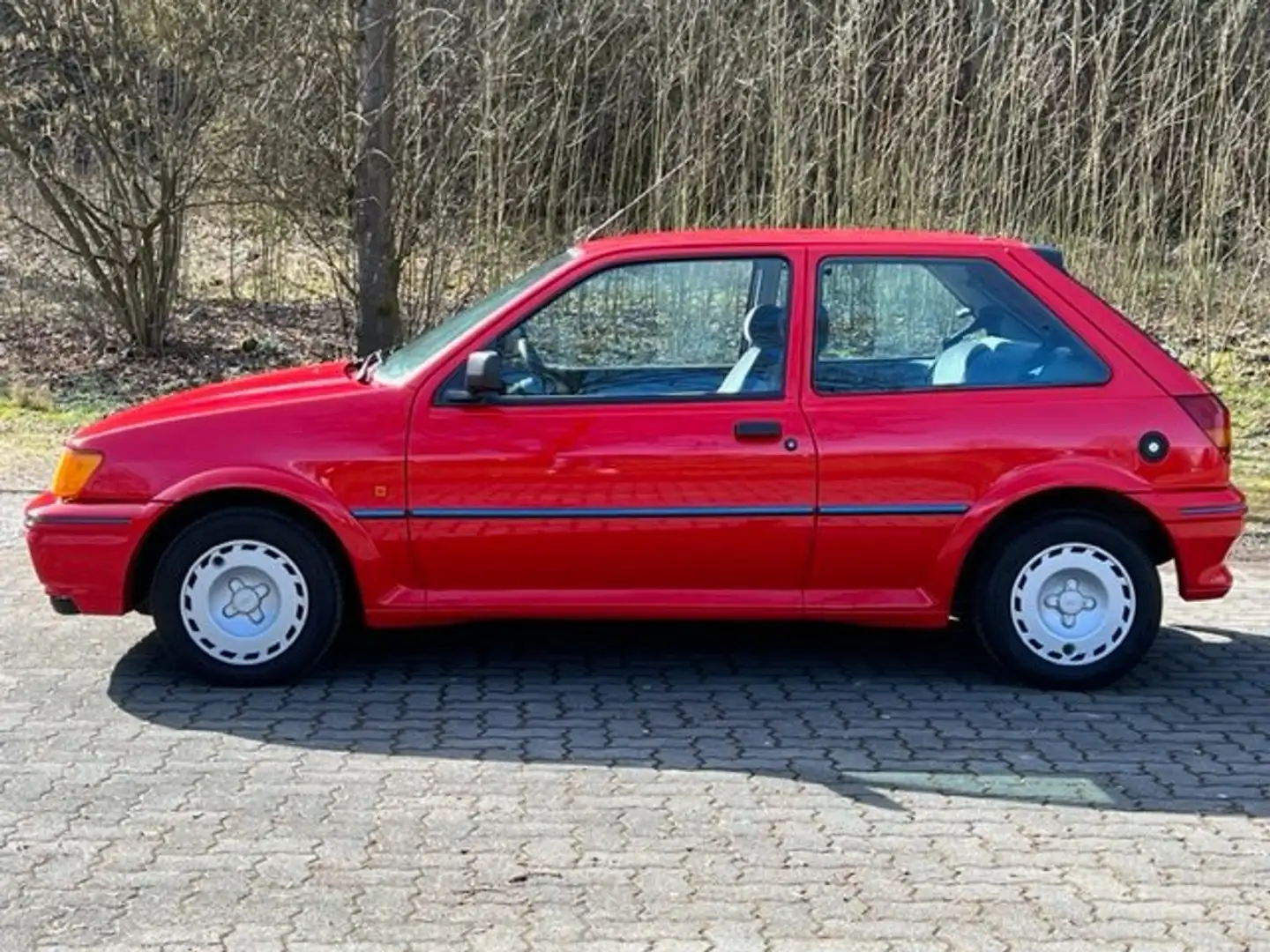 Ford Fiesta XR2i "Original Zustand- H-Kennzeichen" Rot - 2