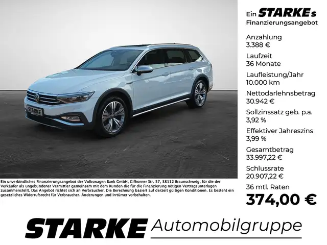 Volkswagen Passat Alltrack 2.0 TDI DSG 4M AHK Pano el.Heckkl. 360°