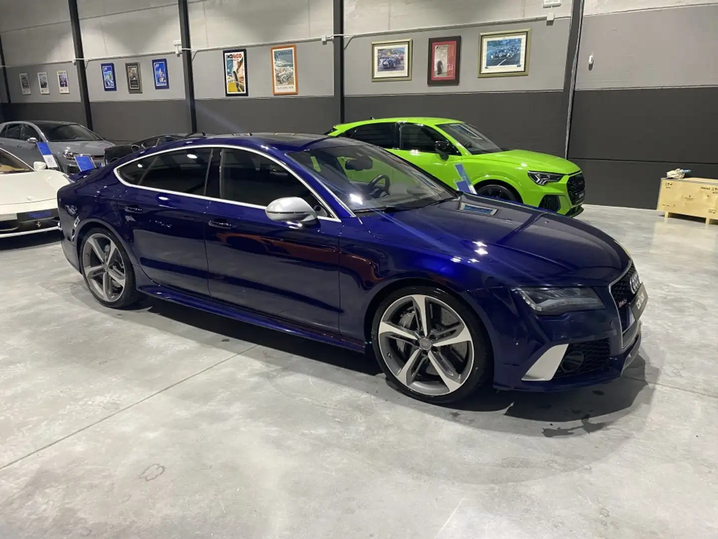 Audi RS7 Sportback 4.0 TFSI quattro Tiptronic Blau - 1