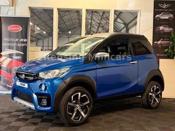 Klima XXL 8 PS Mopedauto Microcar 45KM