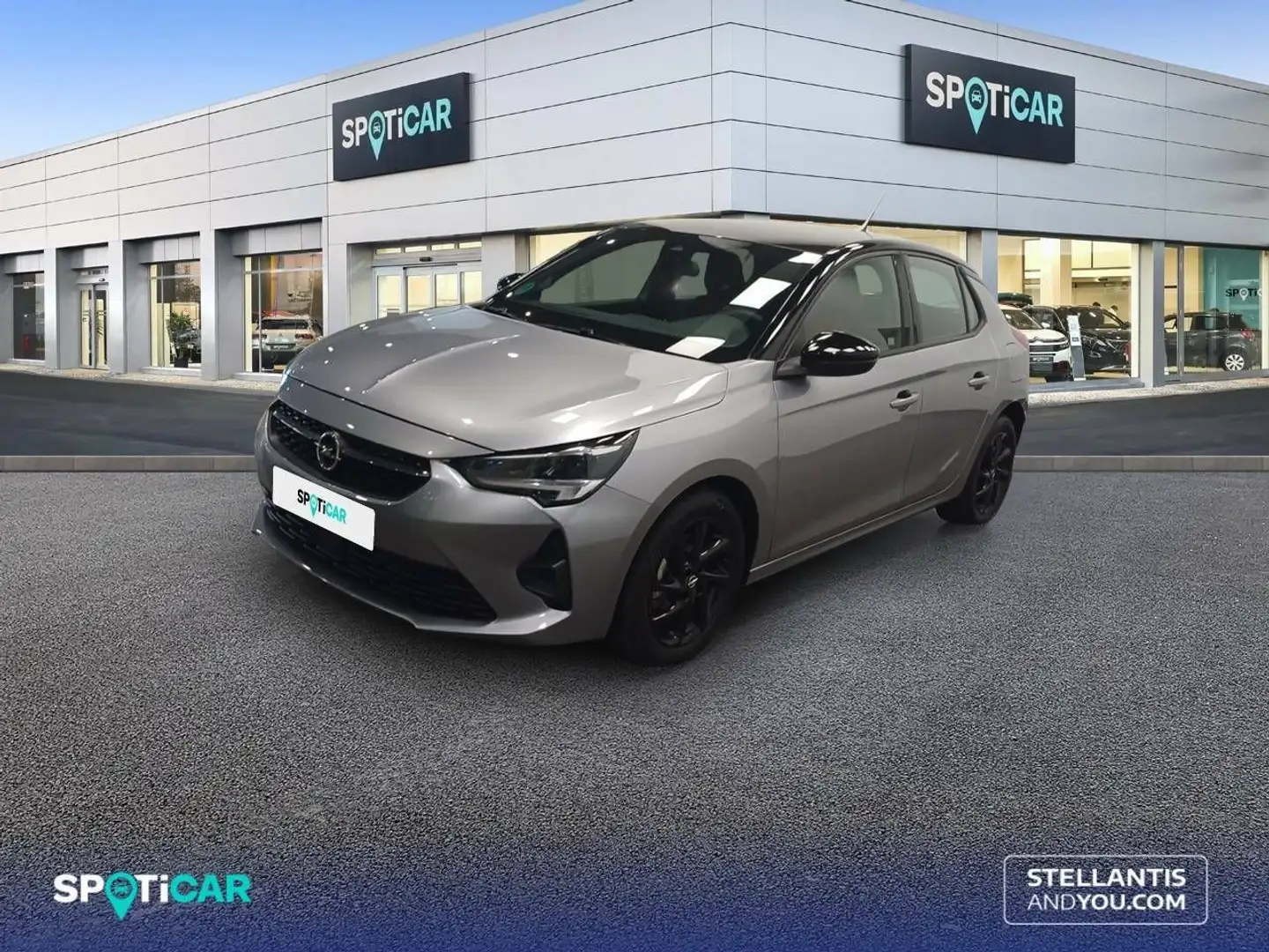 Opel Corsa 1.2T XHL 74kW (100CV) GS Gris - 1