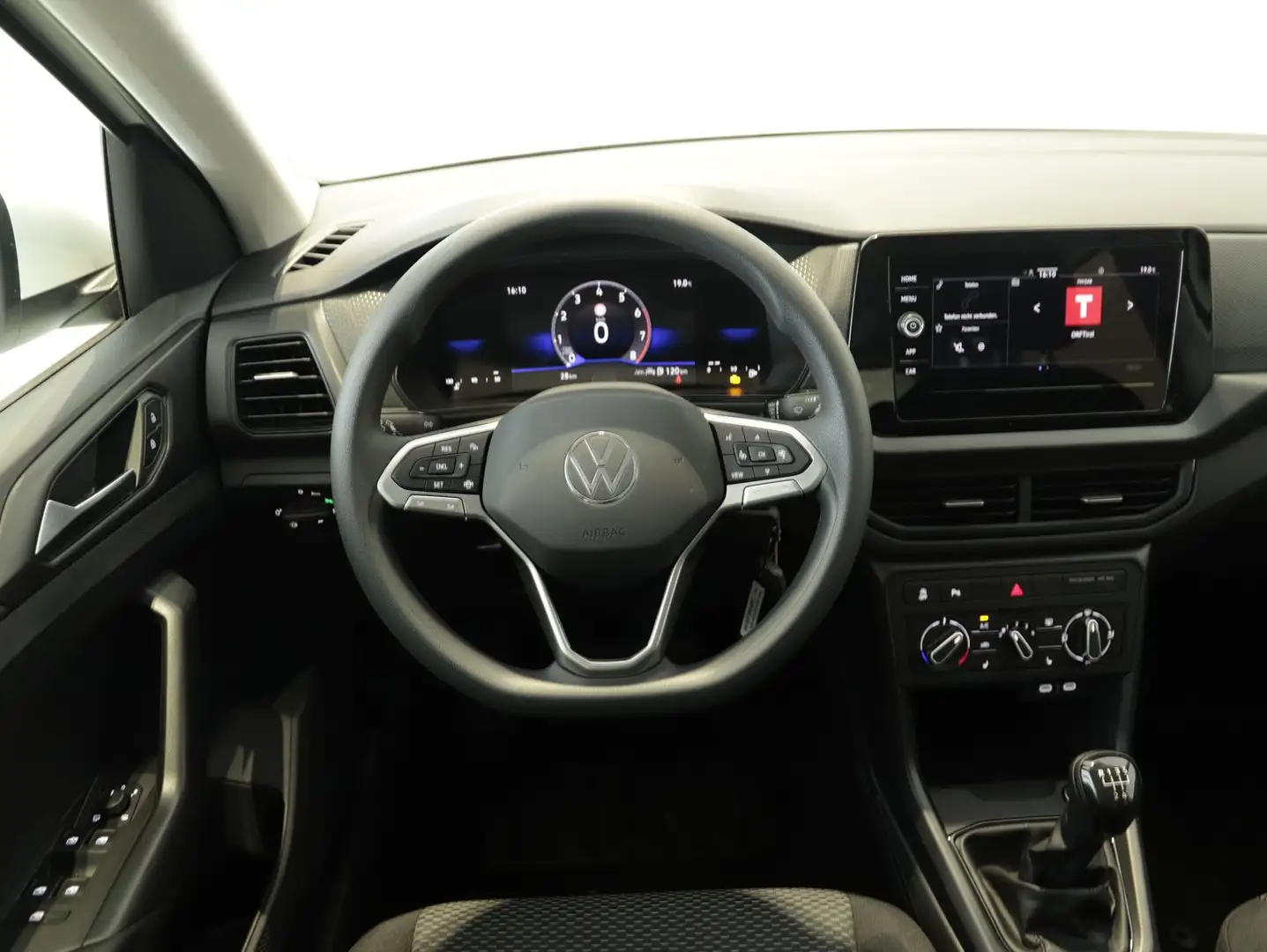 Volkswagen T-Cross 4Me TSI Schwarz - 2