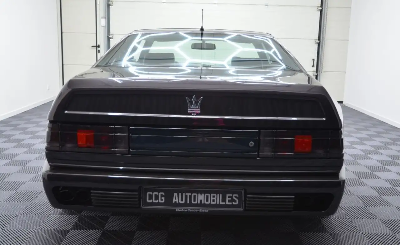 Maserati Shamal 3.2 V8 Biturbo, foto 4