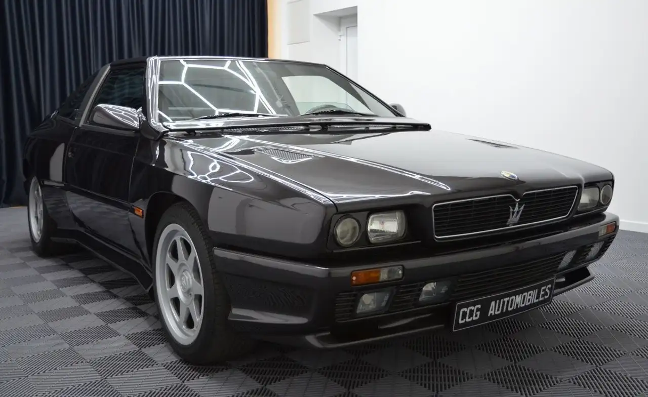 Maserati Shamal 3.2 V8 Biturbo, foto 2