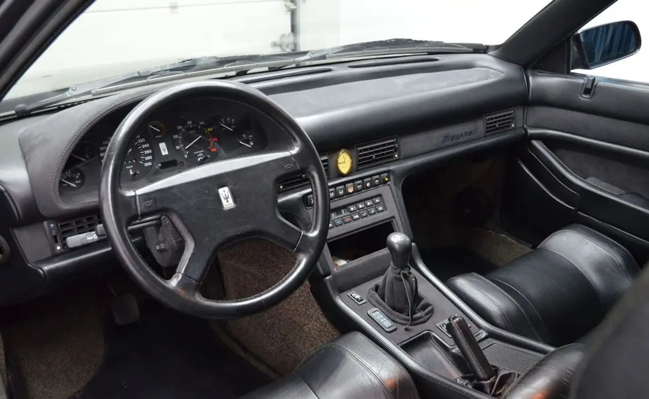 Maserati Shamal 3.2 V8 Biturbo, foto 6