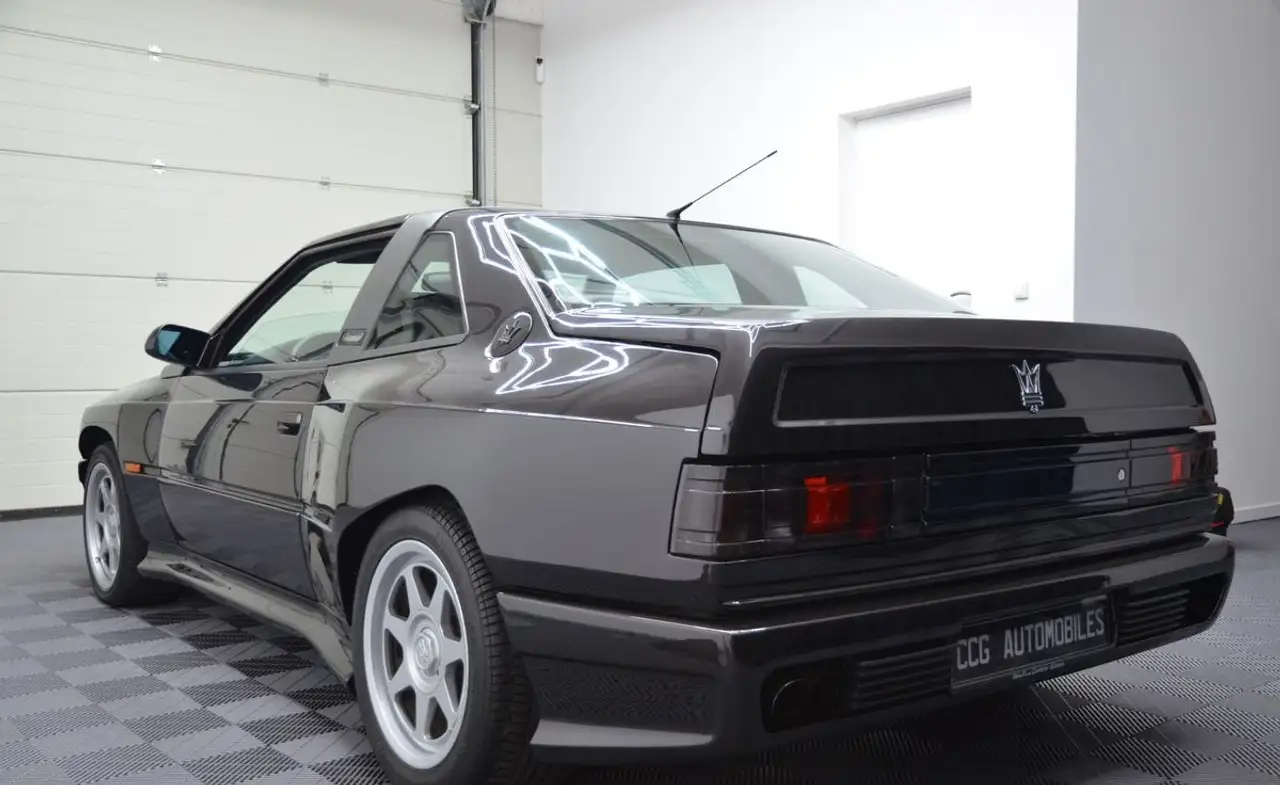 Maserati Shamal 3.2 V8 Biturbo, foto 5