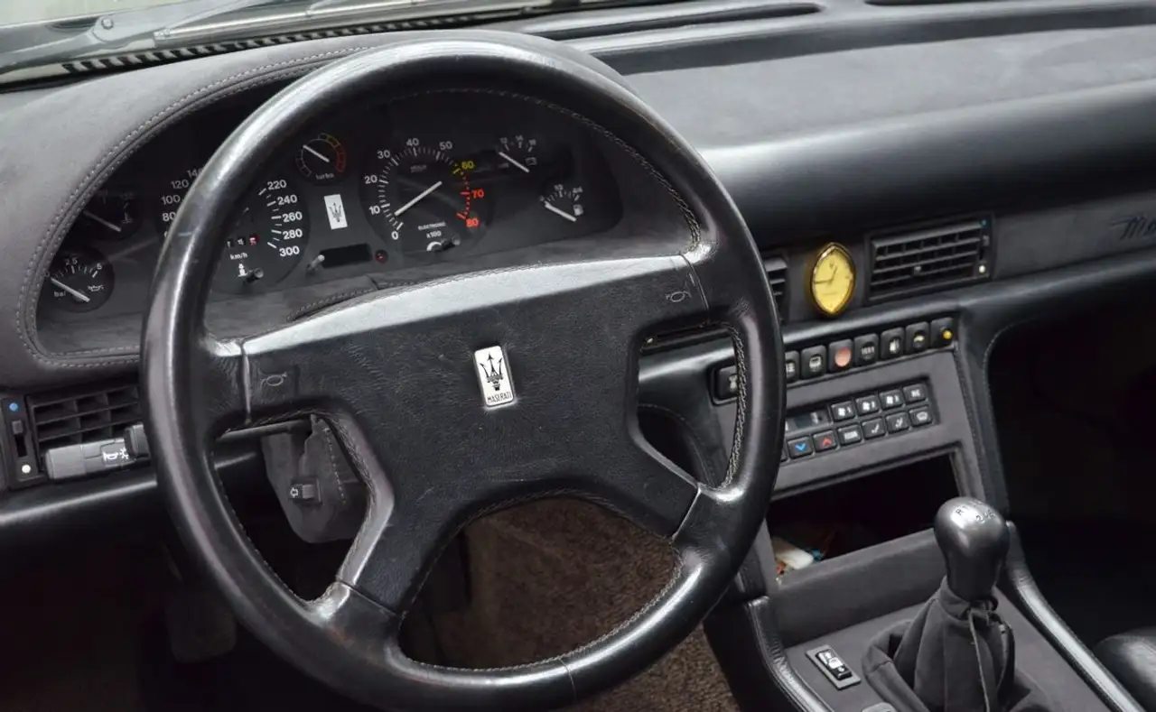 Maserati Shamal 3.2 V8 Biturbo, foto 8