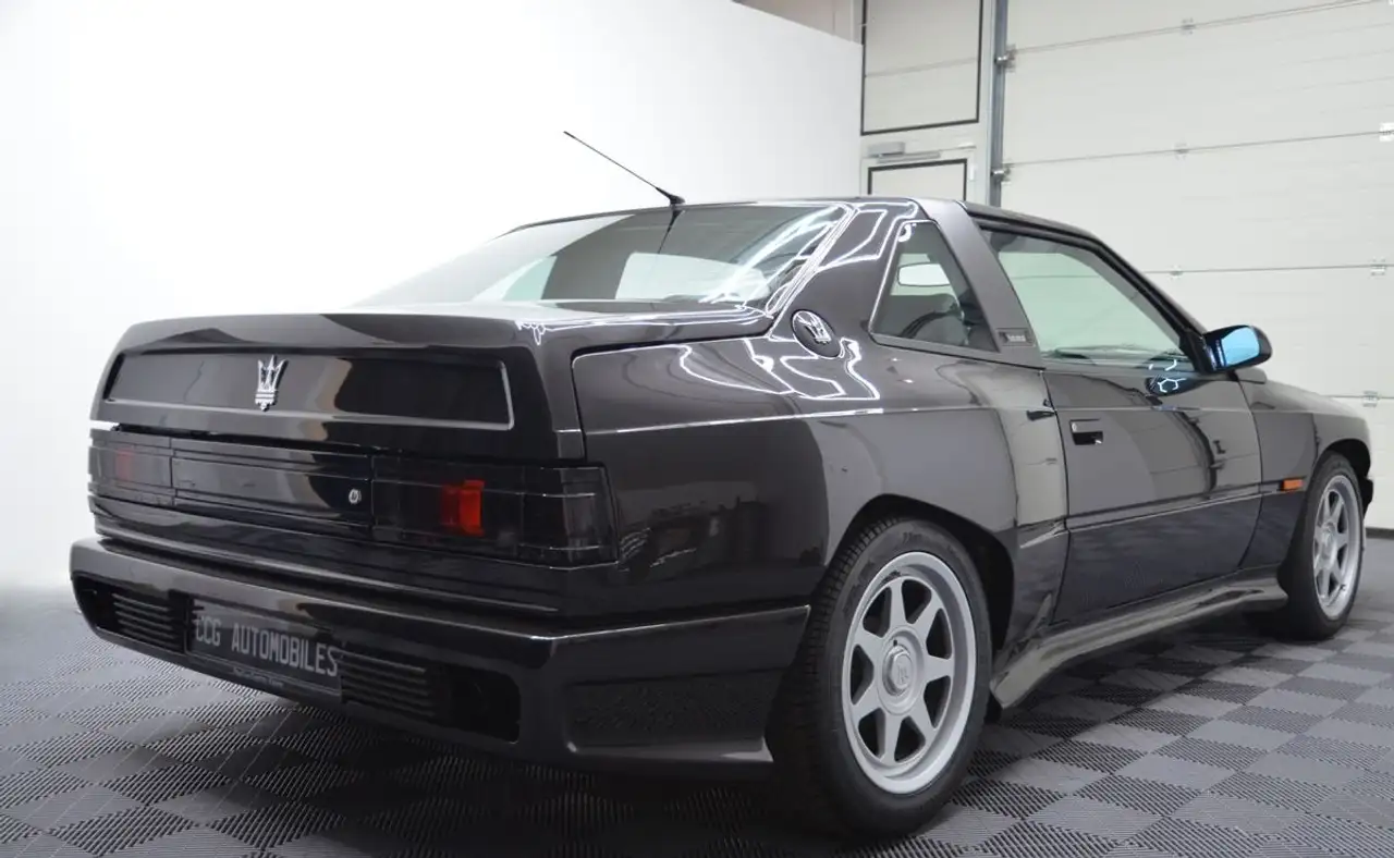 Maserati Shamal 3.2 V8 Biturbo, foto 7