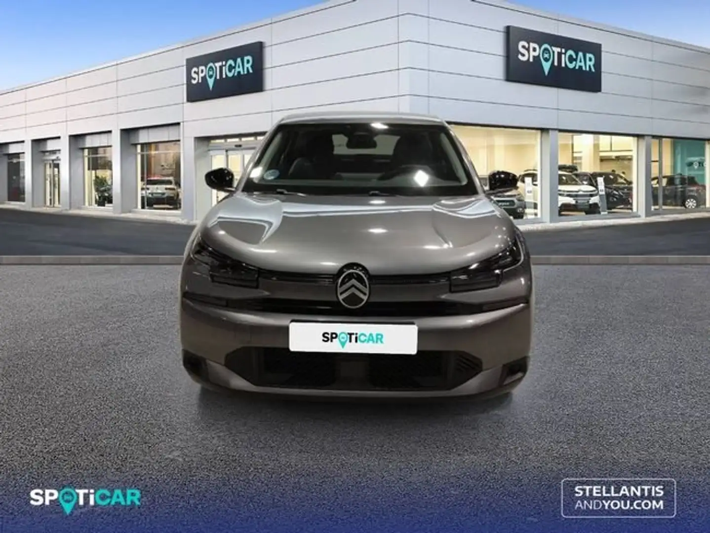 Citroen C4 Hybrid 145 ë-DCS6 Plus Gris - 2