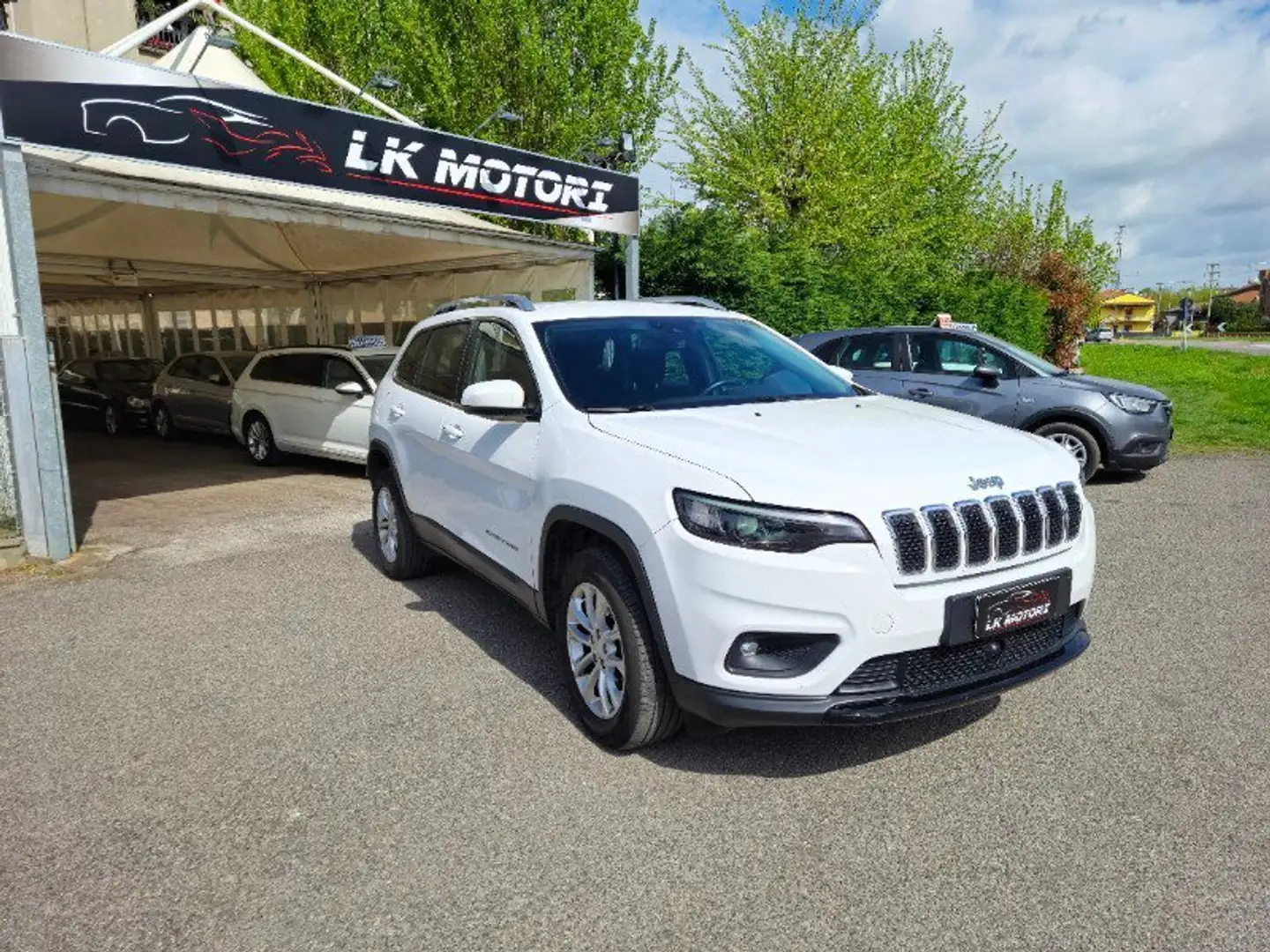 Jeep Cherokee Cherokee 2.2 Mjt AWD Active Drive I Longitude Blanc - 1