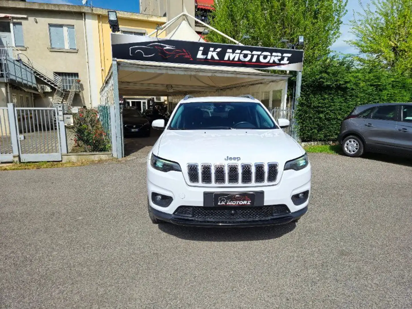 Jeep Cherokee Cherokee 2.2 Mjt AWD Active Drive I Longitude Blanc - 2