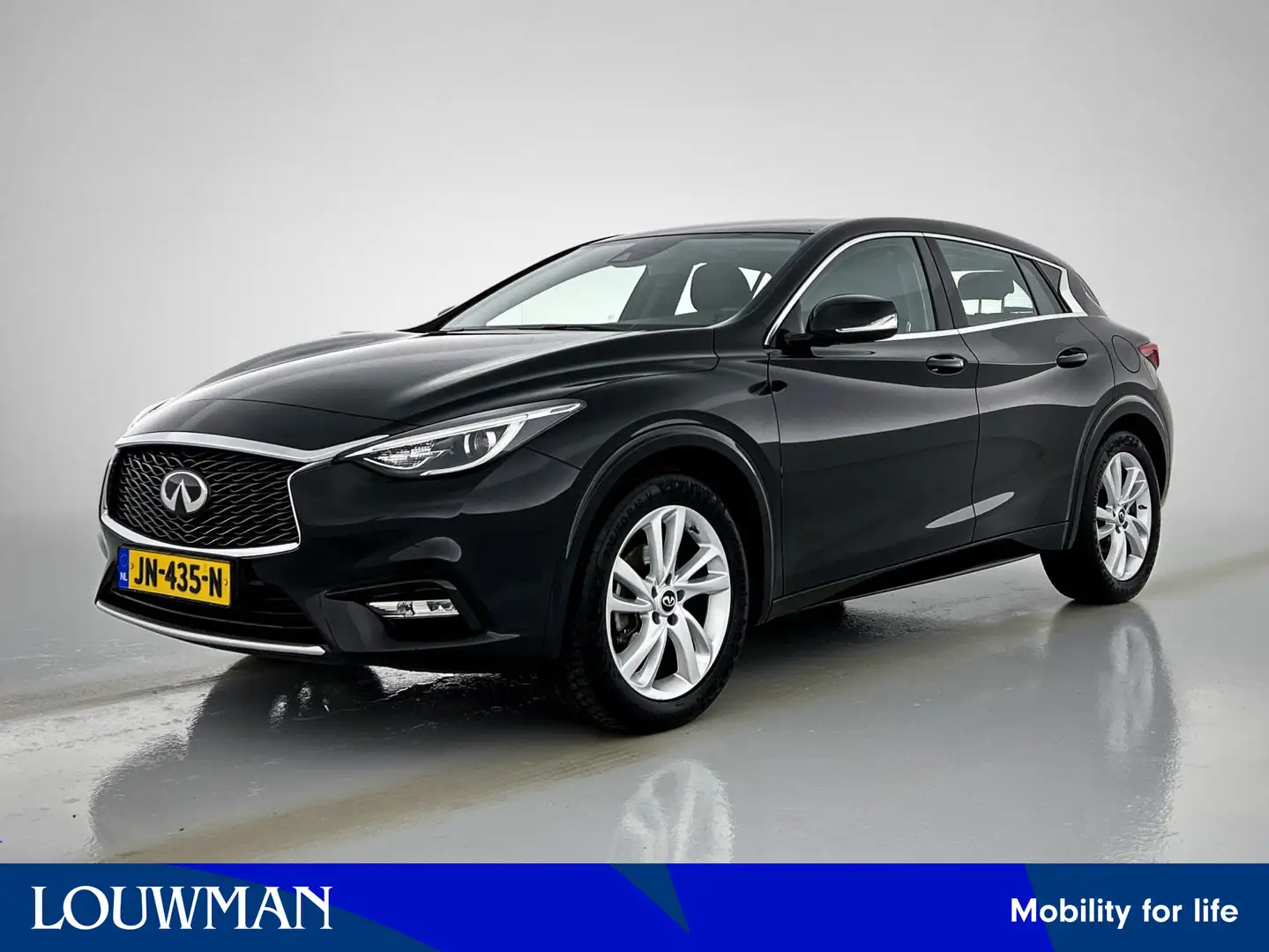 Infiniti Q30 1.6t Premium | NL auto | Lage km.stand. | Trekhaak Fekete - 1