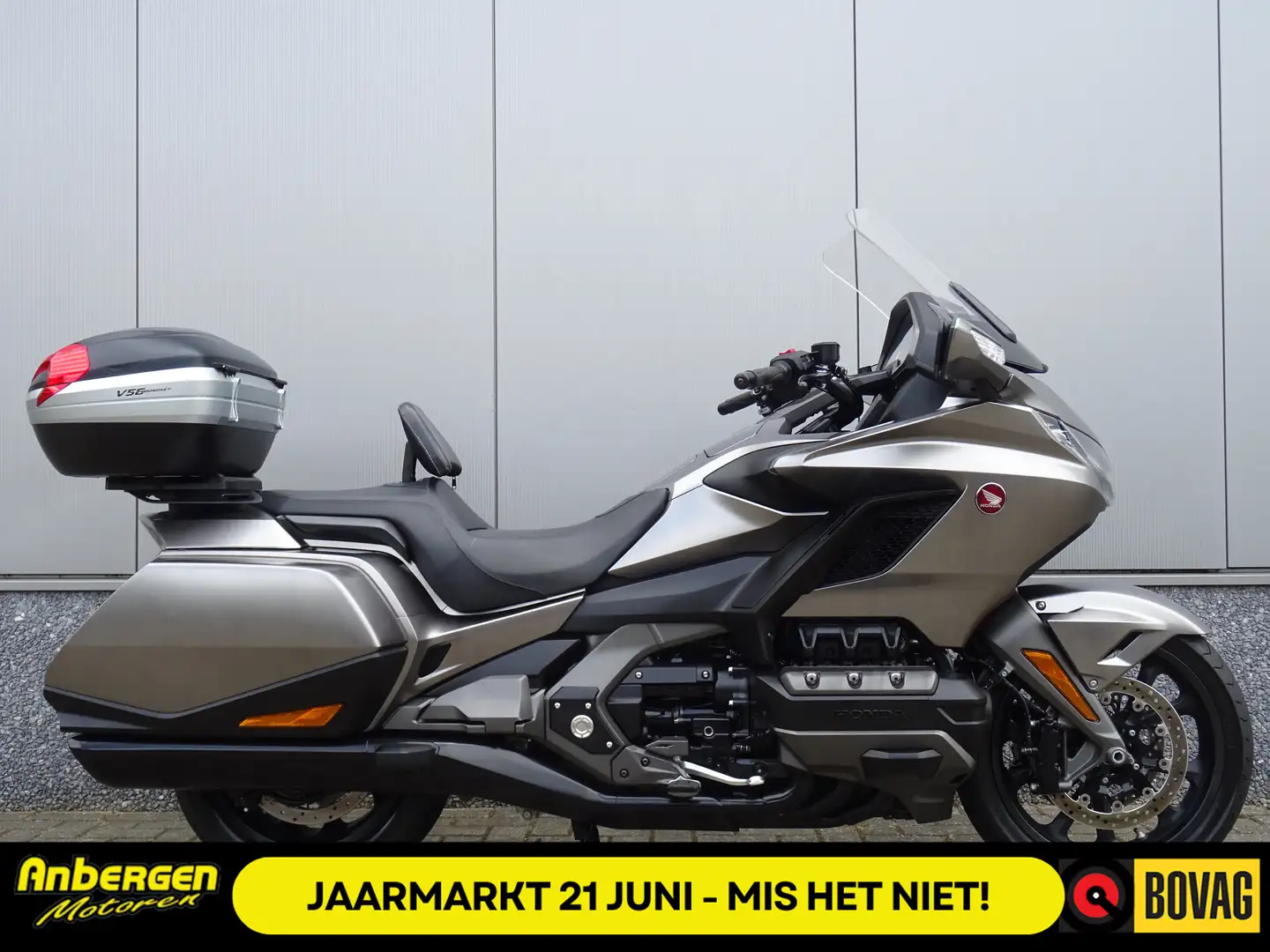 Honda GL 1800 BAGGER F 6 B Gris - 1