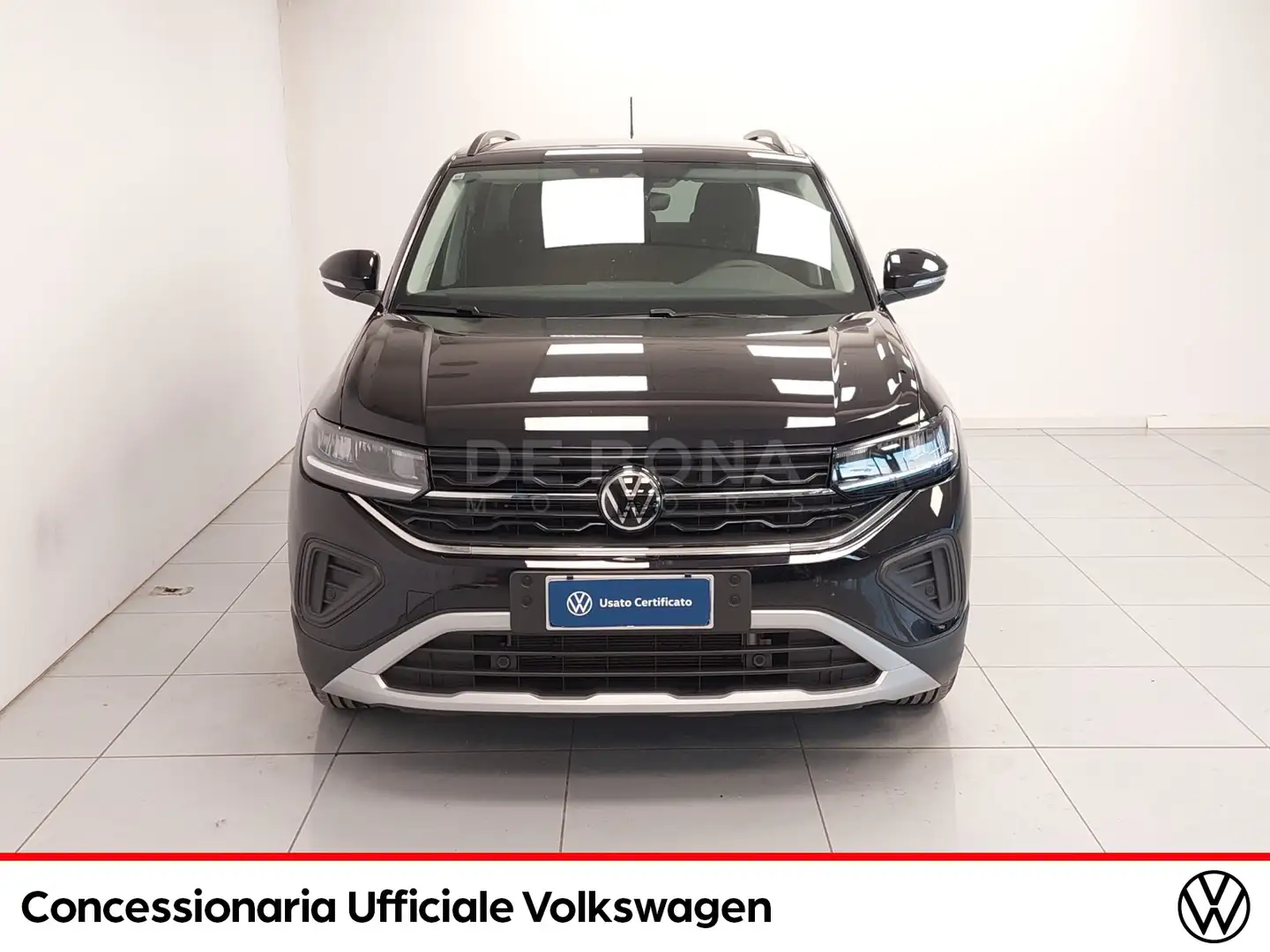 Volkswagen T-Cross 1.0 tsi life 95cv Negro - 2